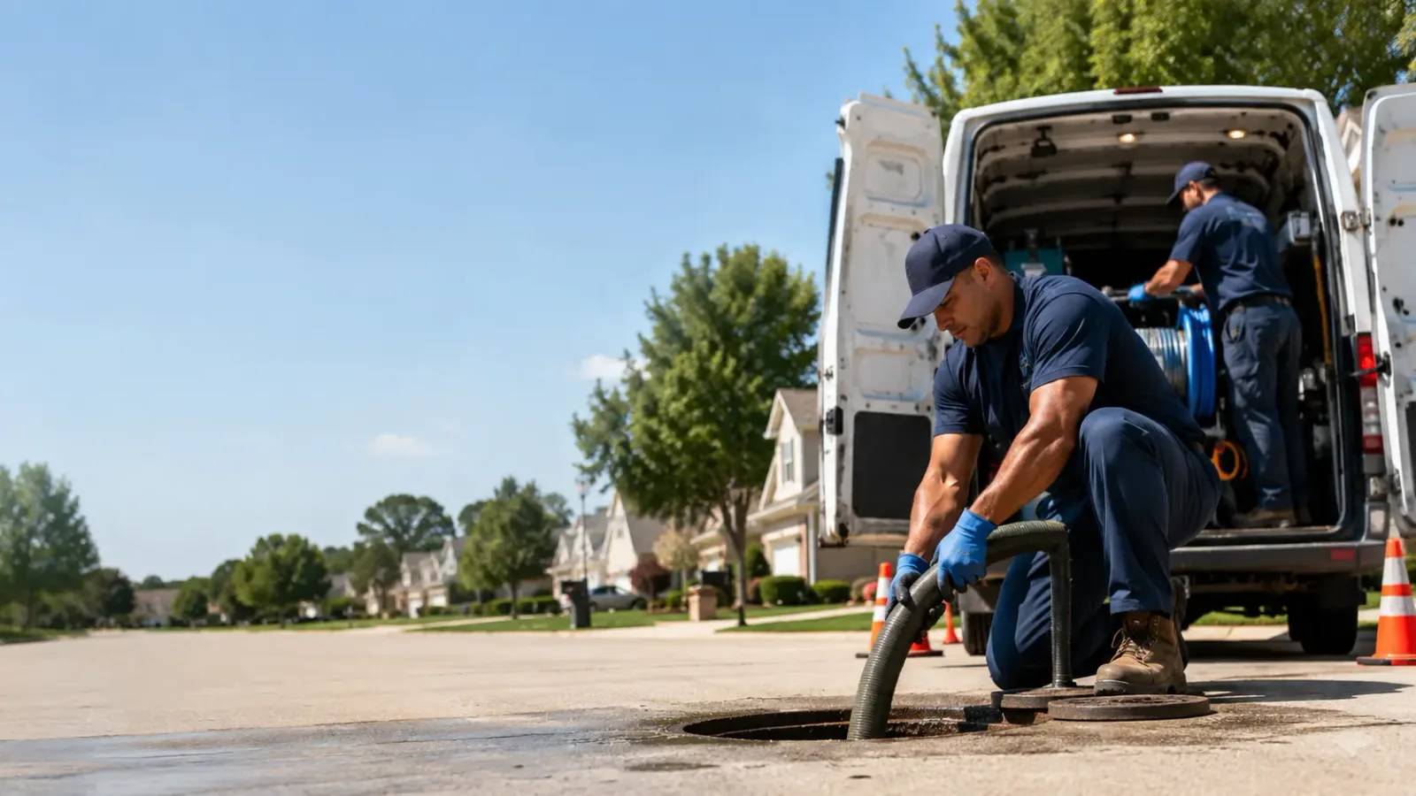 Sewer Backup Cleanup services in Ridgewood, NJ